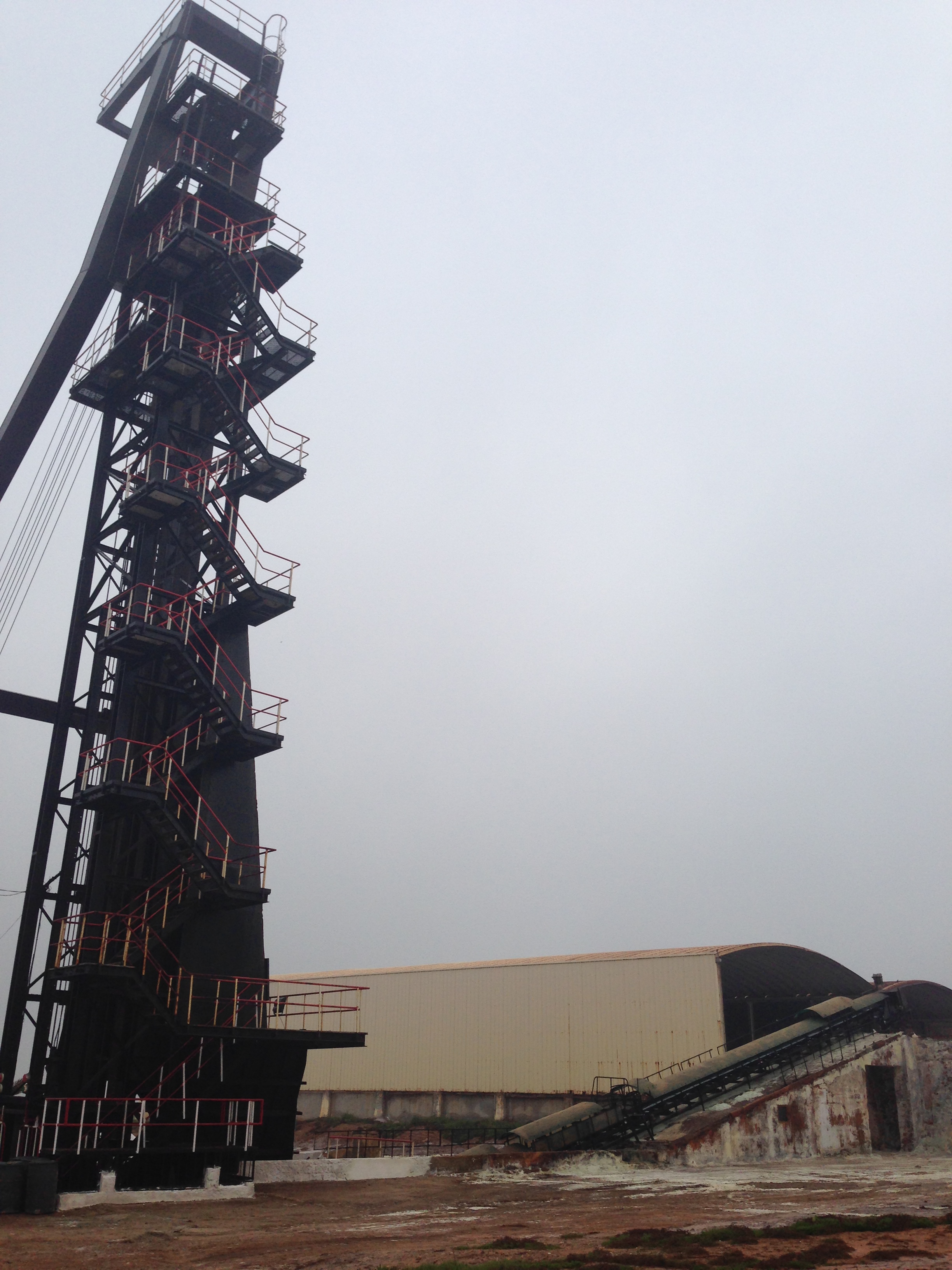 Mine de Sel de Mohammedia